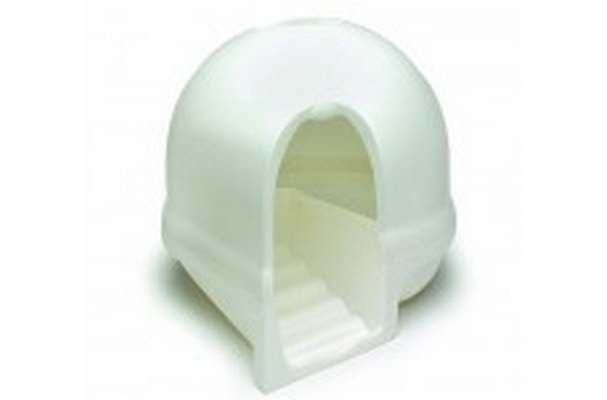 Dome Litter Pan for Cats