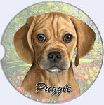 Puggle Car Coaster