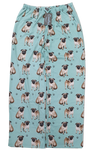 Pug Pajama Bottoms - Unisex  (Fabric Colors Vary)