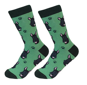 Scottish Terrier Socks - Unisex