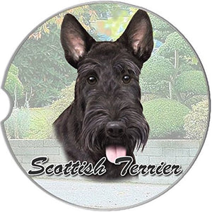 Scottish Terrier Car Coaster