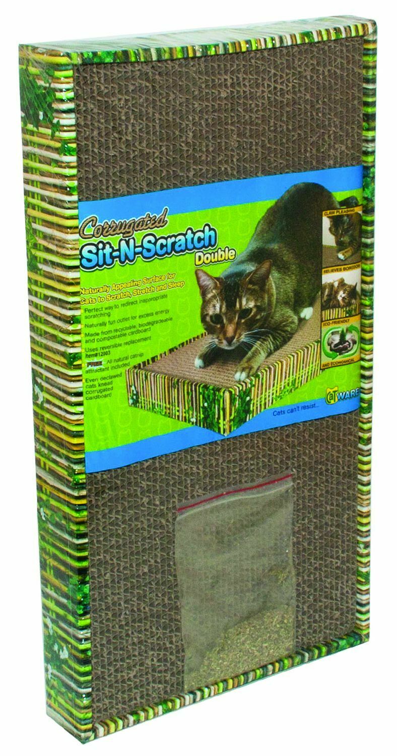 Sit-N-Scratch Cat Scratcher