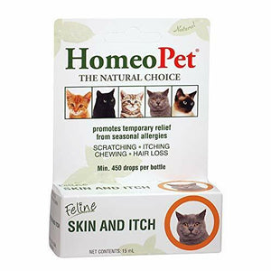 Feline Skin & Itch by HomeoPet