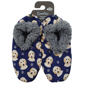 Goldendoodle Slippers - Comfies