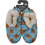Cat (Orange Tabby) Slippers - Comfies  (Fabric Colors Vary)