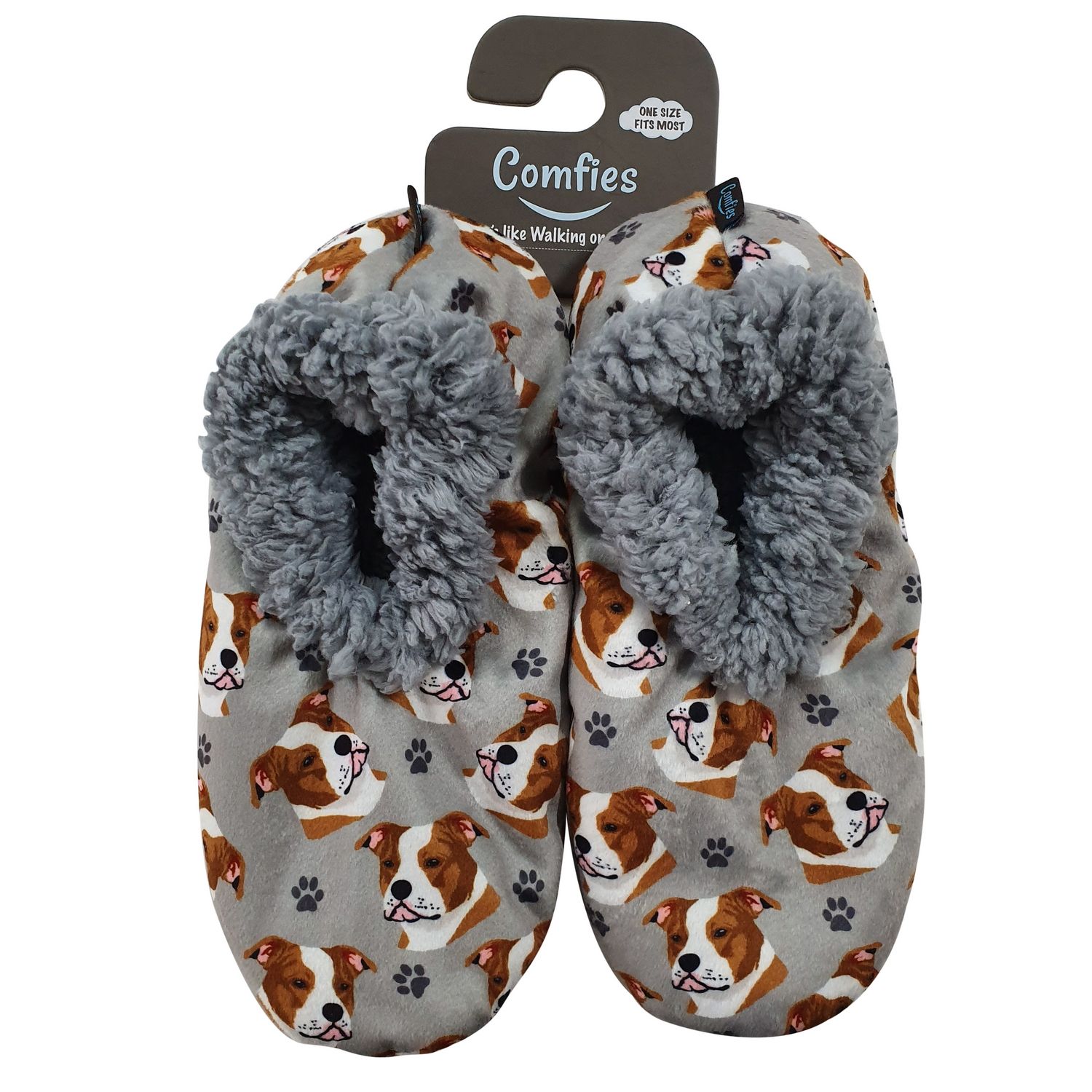 Pit Bull Slippers - Comfies