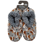 Pit Bull Slippers - Comfies  (Fabric Colors Vary)