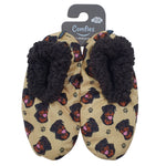 Rottweiler Slippers - Comfies  (Fabric Colors Vary)
