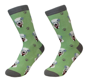 Soft Coated Wheaten Terrier Socks - Unisex