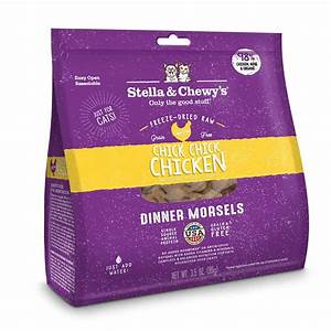 Freeze Dried Chick Chick Chicken Morsels for Cats