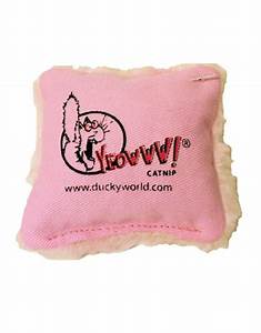 Catnip Pillow by Yeowww