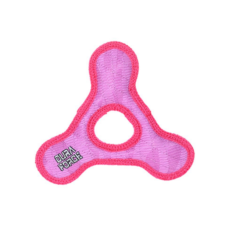TriangleRing Dog Toy by DuraForce