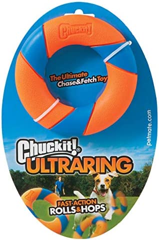 Dog Ultra Ring for Ring Chaser by Chuckit!