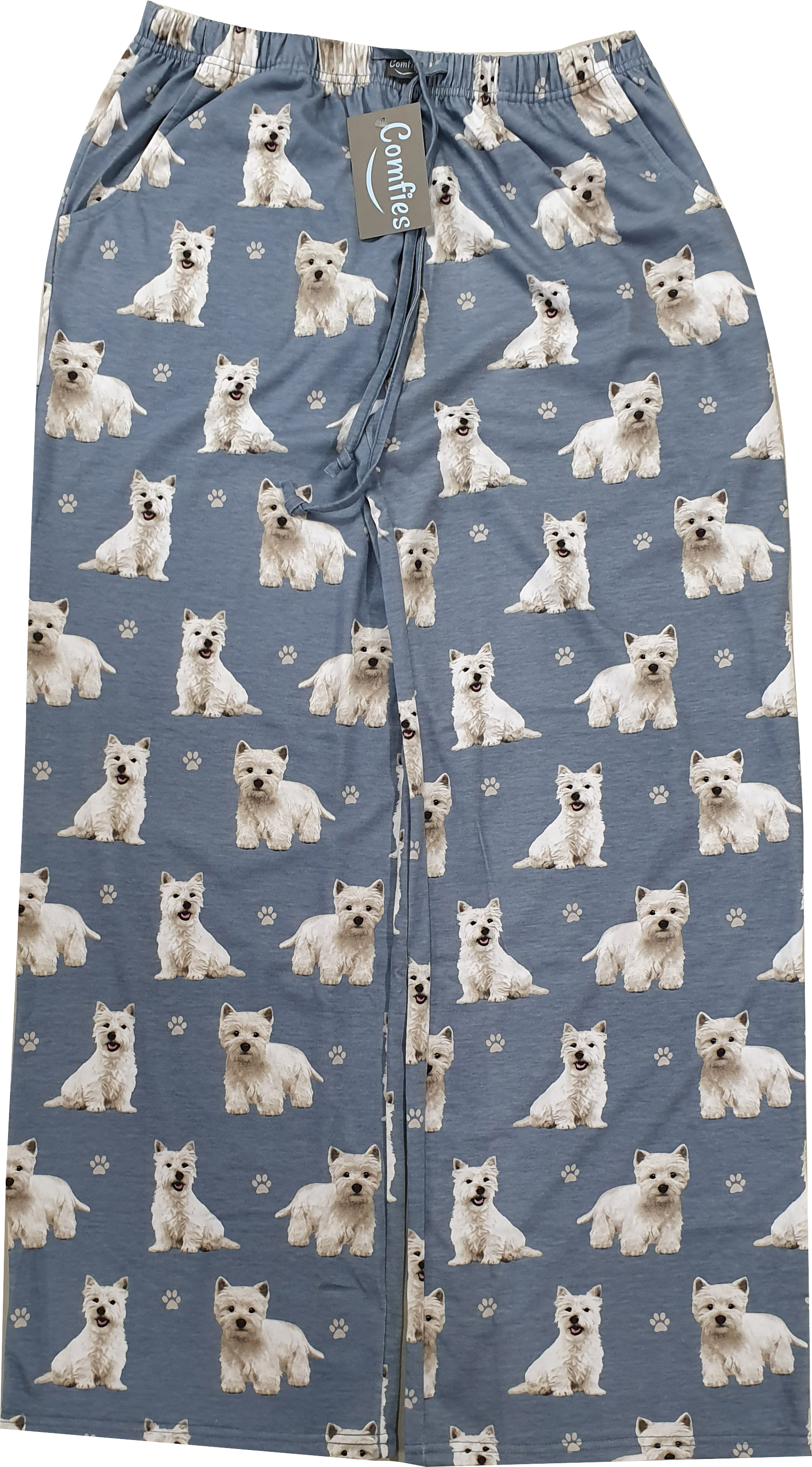 Westie pajamas discount