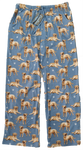 Labrador (Yellow) Pajama Bottoms - Unisex  (Fabric Colors Vary)
