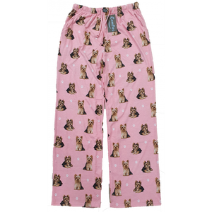 Yorkie Pajama Bottoms - Unisex  (Fabric Colors Vary)