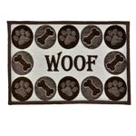 "Woof" Fashion Mat for Dogs & Cats